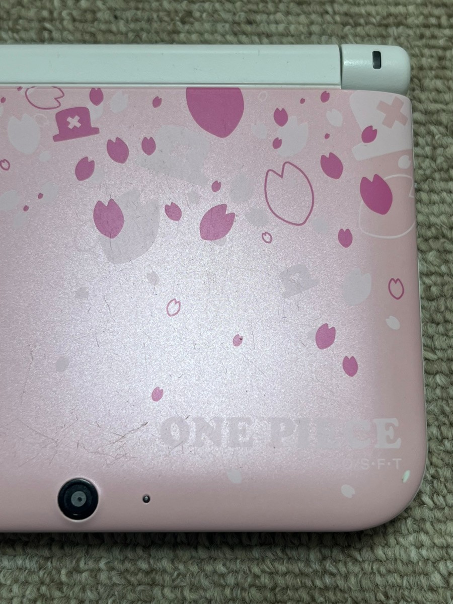 3DS LL XL One Piece Chopper Pink Console Japanese B980