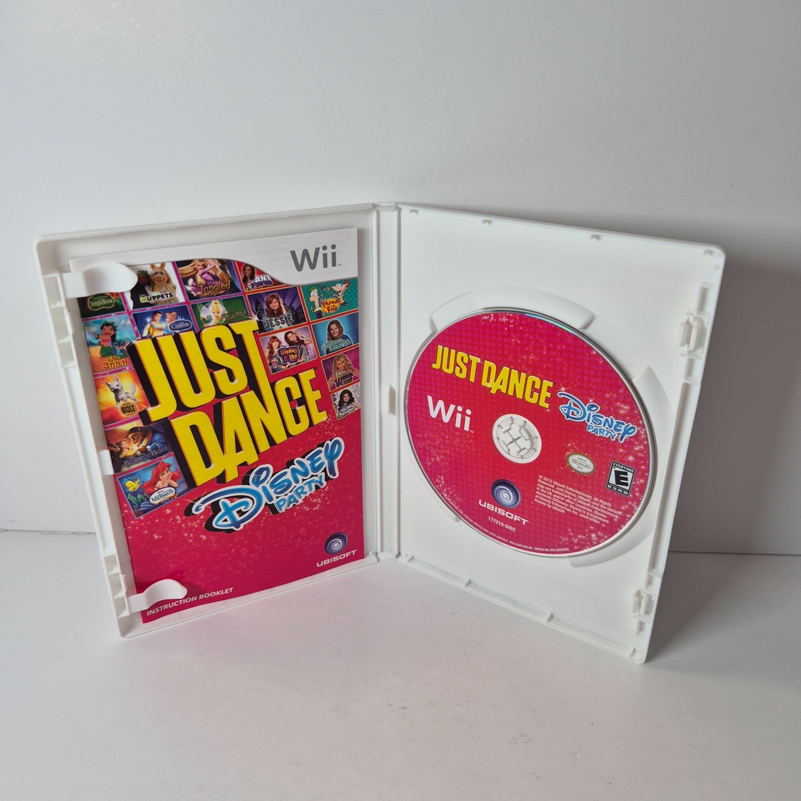 Just Dance Disney Party Nintendo Wii Complete Tested W/ Manual Ubisoft