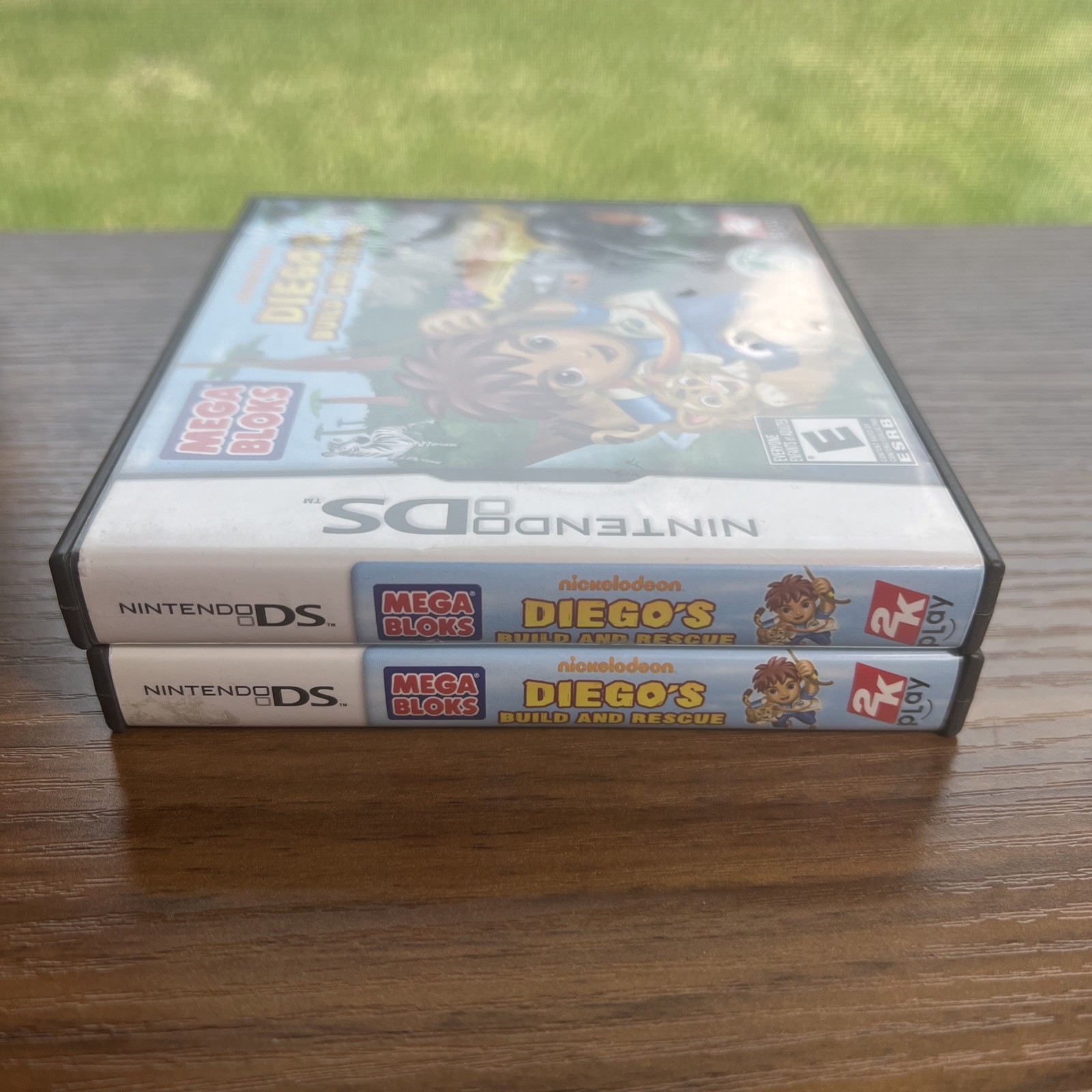 Mega Bloks: Diego’s Build and Rescue (Nintendo DS, 2010) CIB With Manual