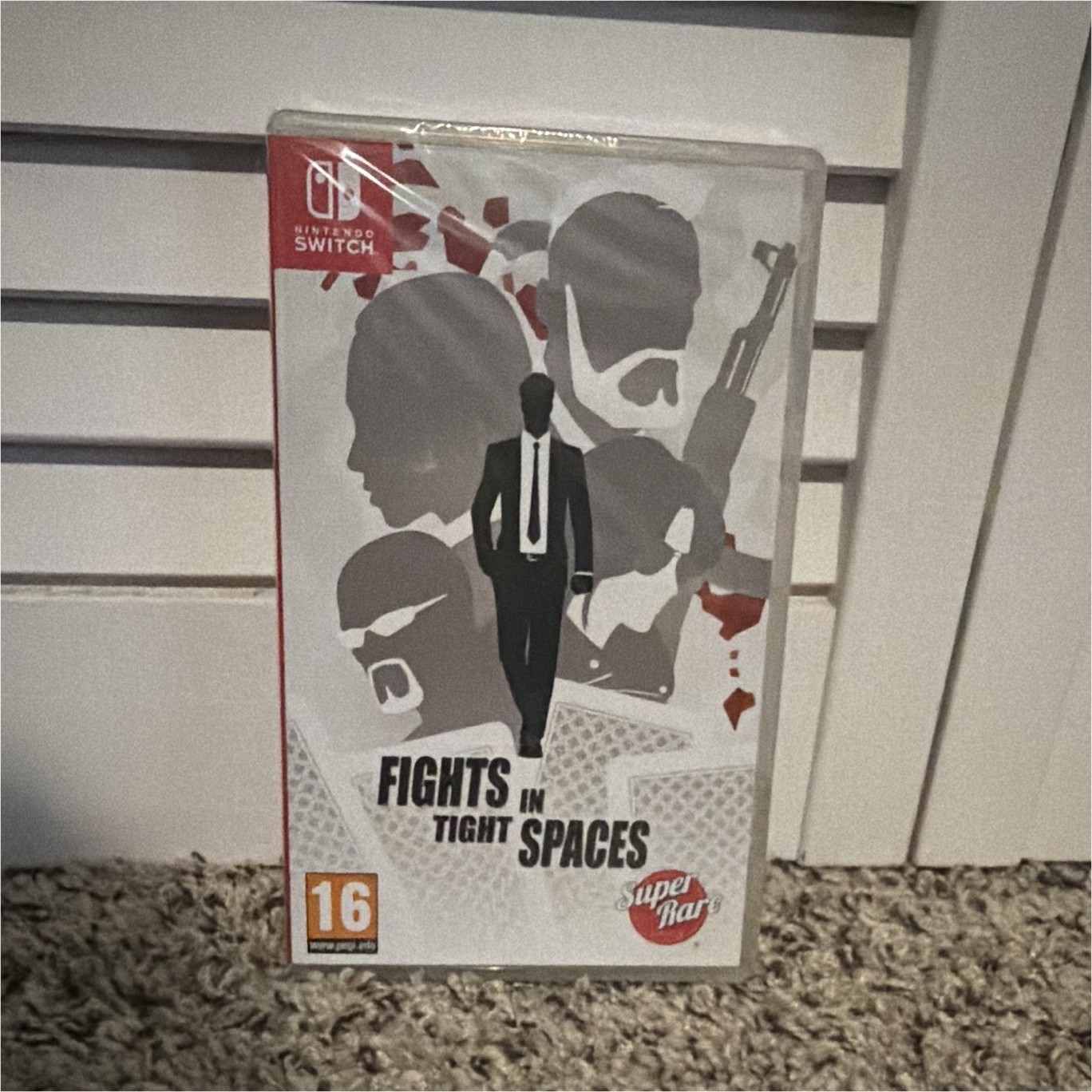 Super Rare Games Fights in Tight Spaces Nintendo Switch PEGI 16 PAL