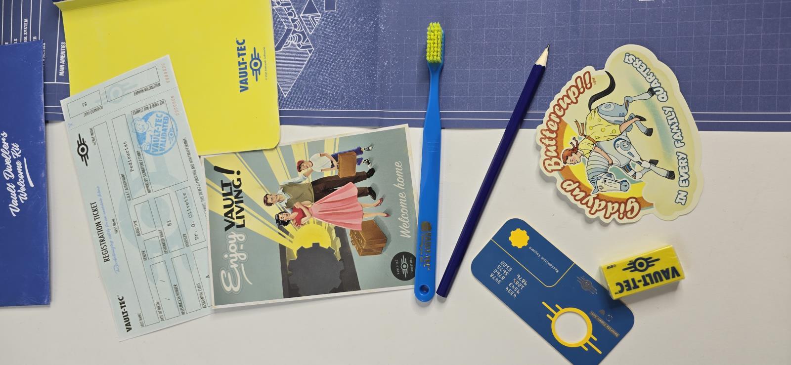 Fallout Vault Dweller’s Welcome Kit – SEALED