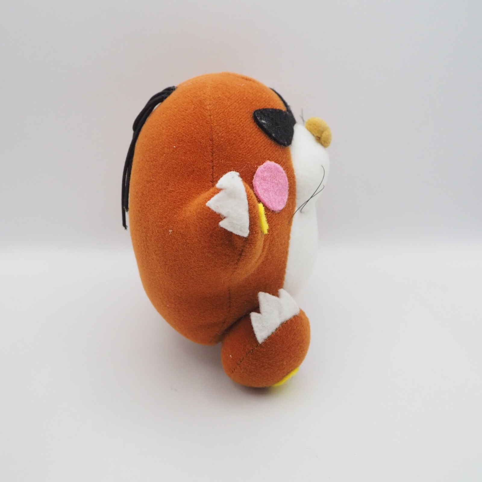 Monty Mole C2206 Super Mario Bros Banpresto 1992 Plush 5″ Stuffed Toy Doll Japan