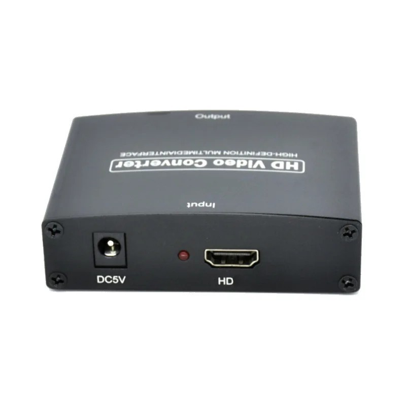 HDMI to YPbPr Component + R/L Audio Converter Adapter 1080p for PS2 Xbox