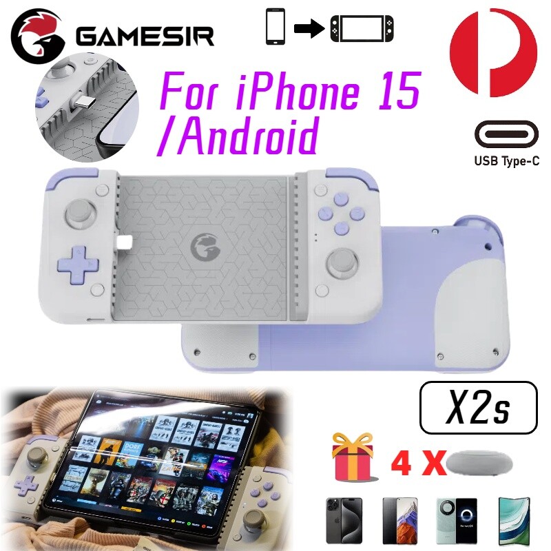 GameSir X2S Wireless Phone Game Controller Gamepad Joystick Xbox Game Type-c AU