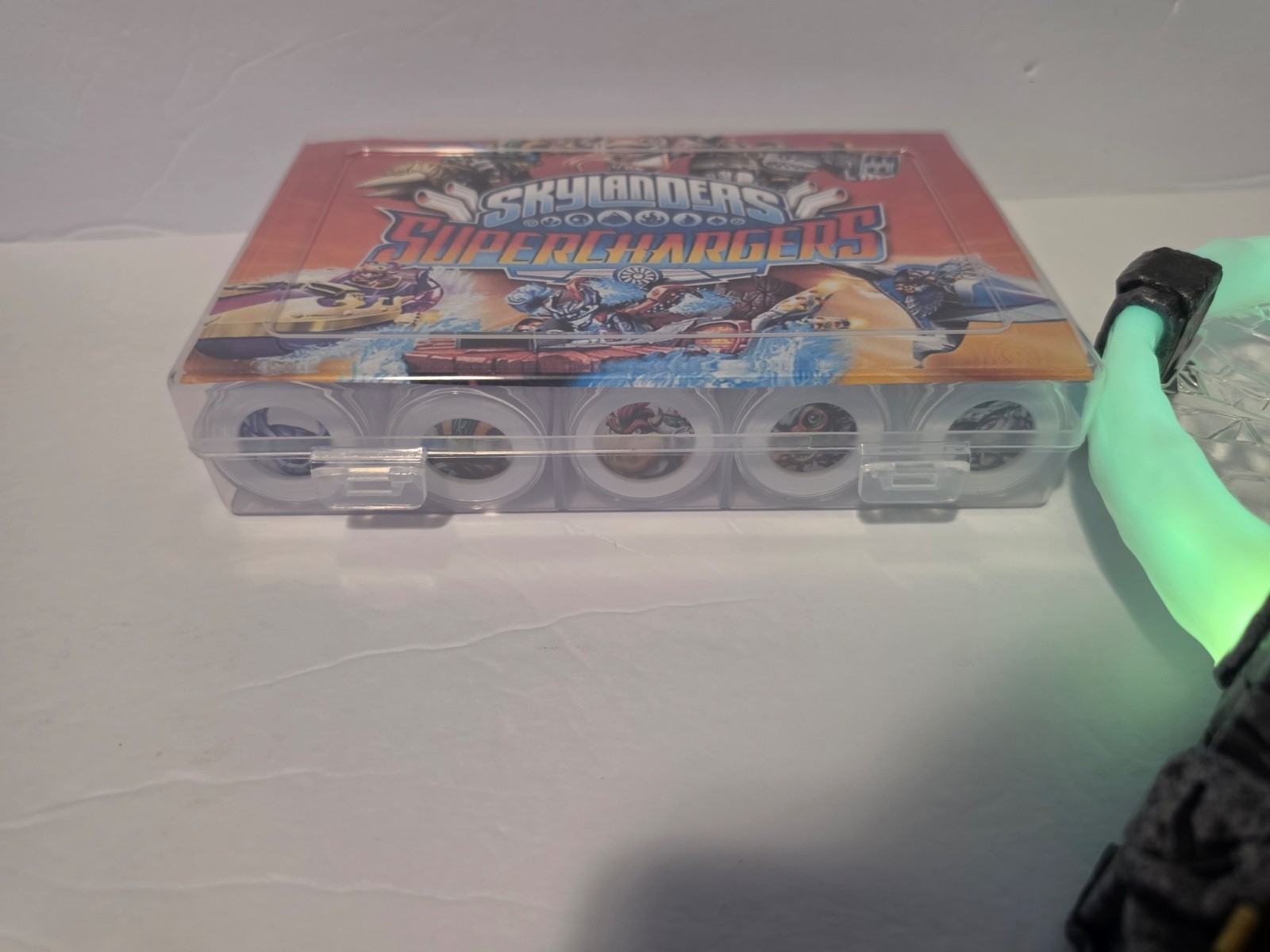 SKYLANDERS SUPERCHARGERS – Full Set Of All NFC Coins