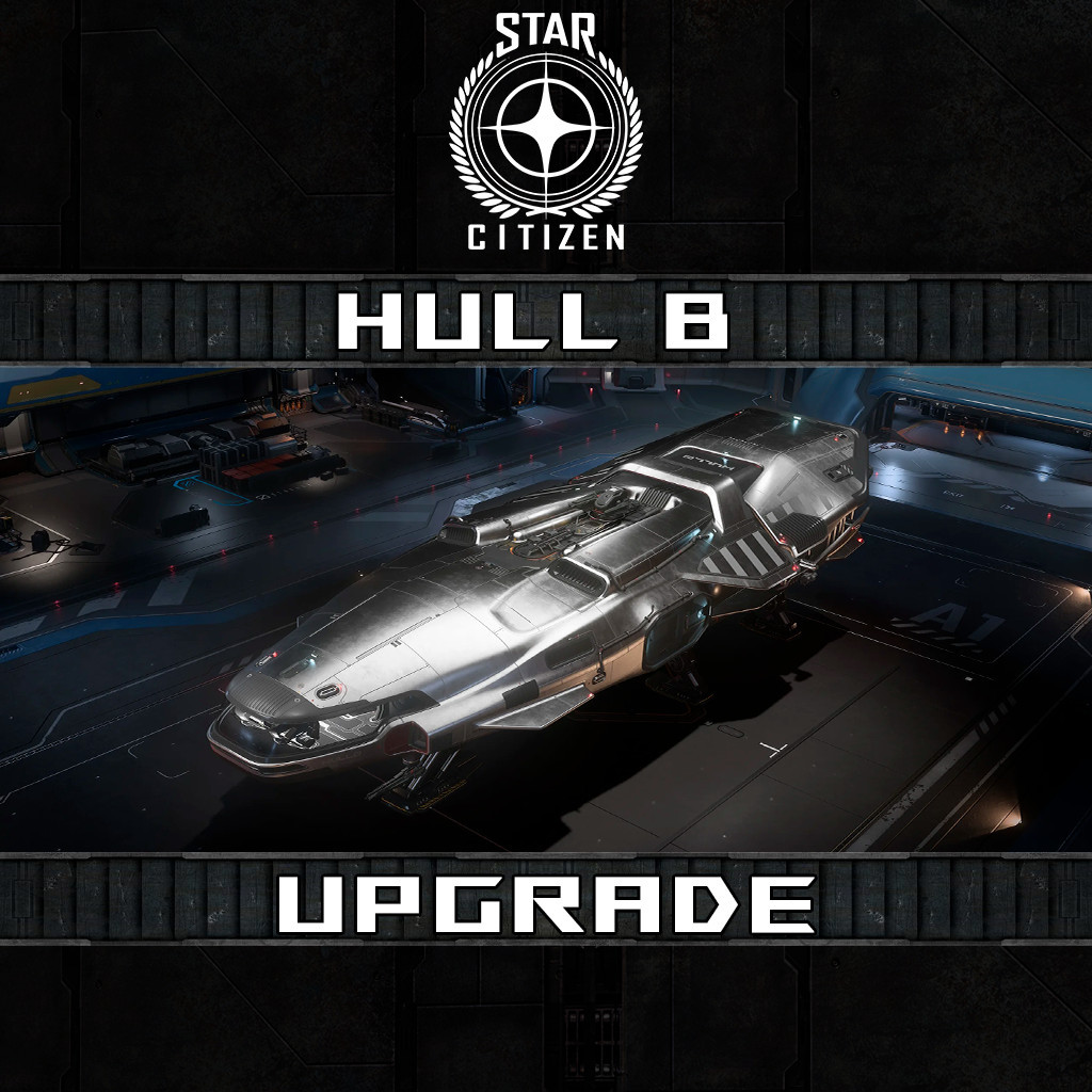 Star Citizen – MISC Hull B – Ship Upgrade – Cutlass Red to Hull B