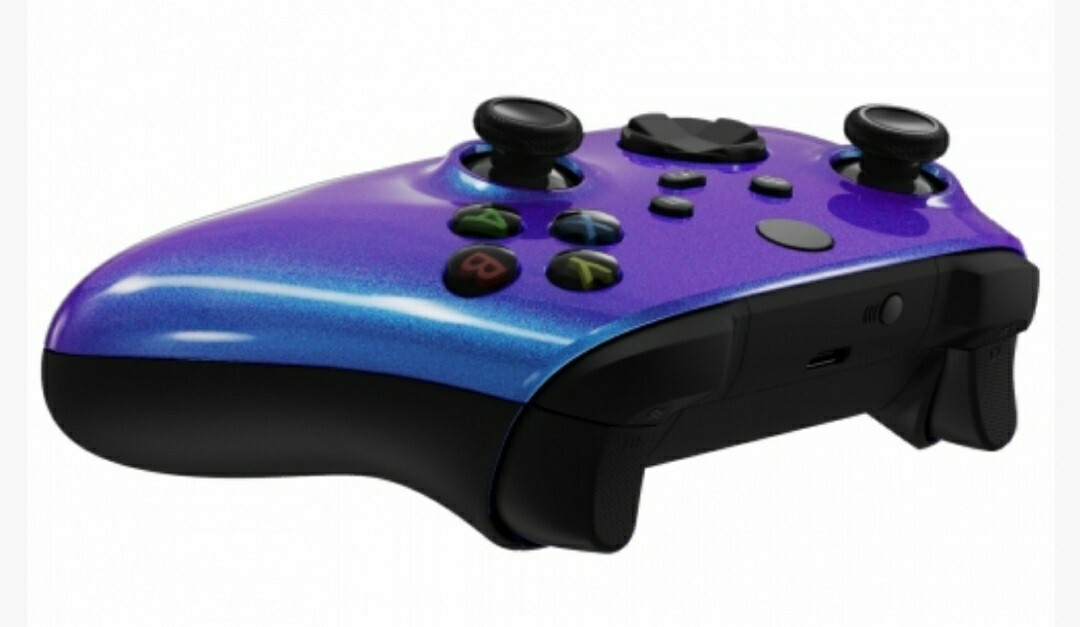 Microsoft CHAMELEON RED BLUE PURPLE Controller for Xbox Series X or S or XBOX 1