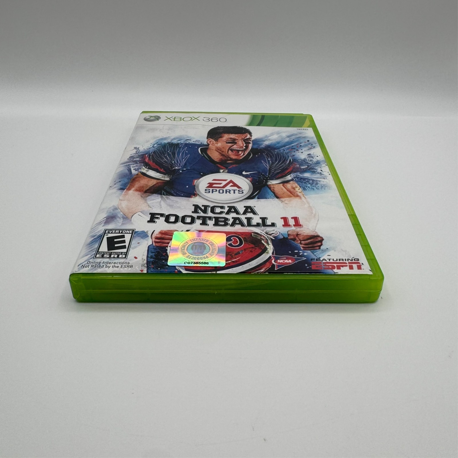 NCAA Football 11 Xbox 360 Tested Clean Ship Next Day