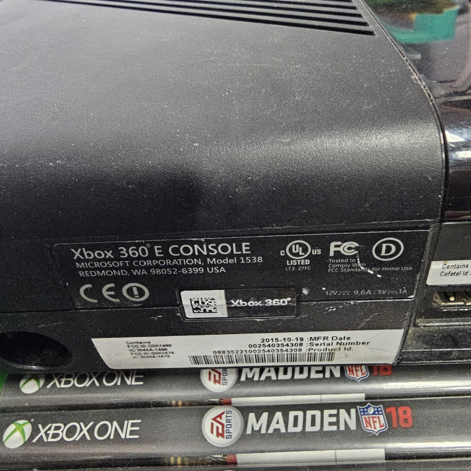 Video Games Lot Of 171 Plus XBox 360 Console. PS1,2,3,4 XBox, 360, One, Wii,PC