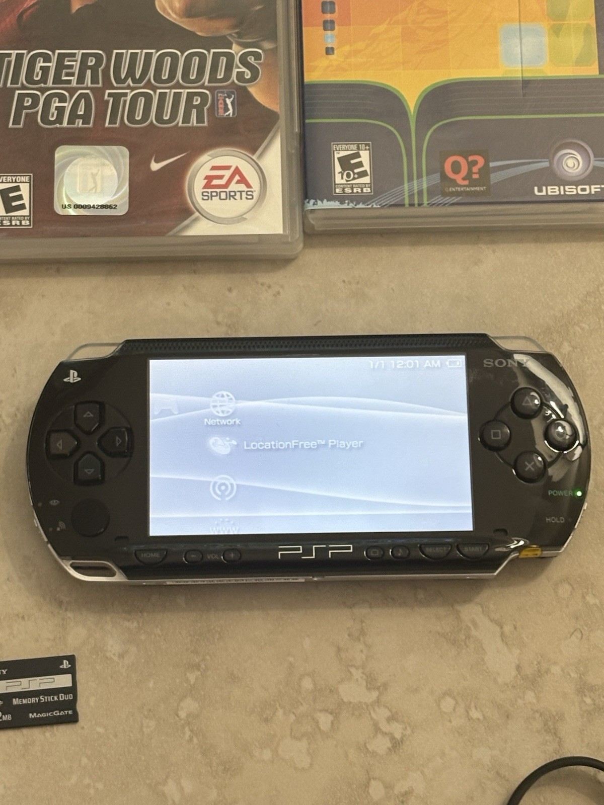 Sony PSP-1001 Value Pack – Complete in Box – Very Good Condition! With Games