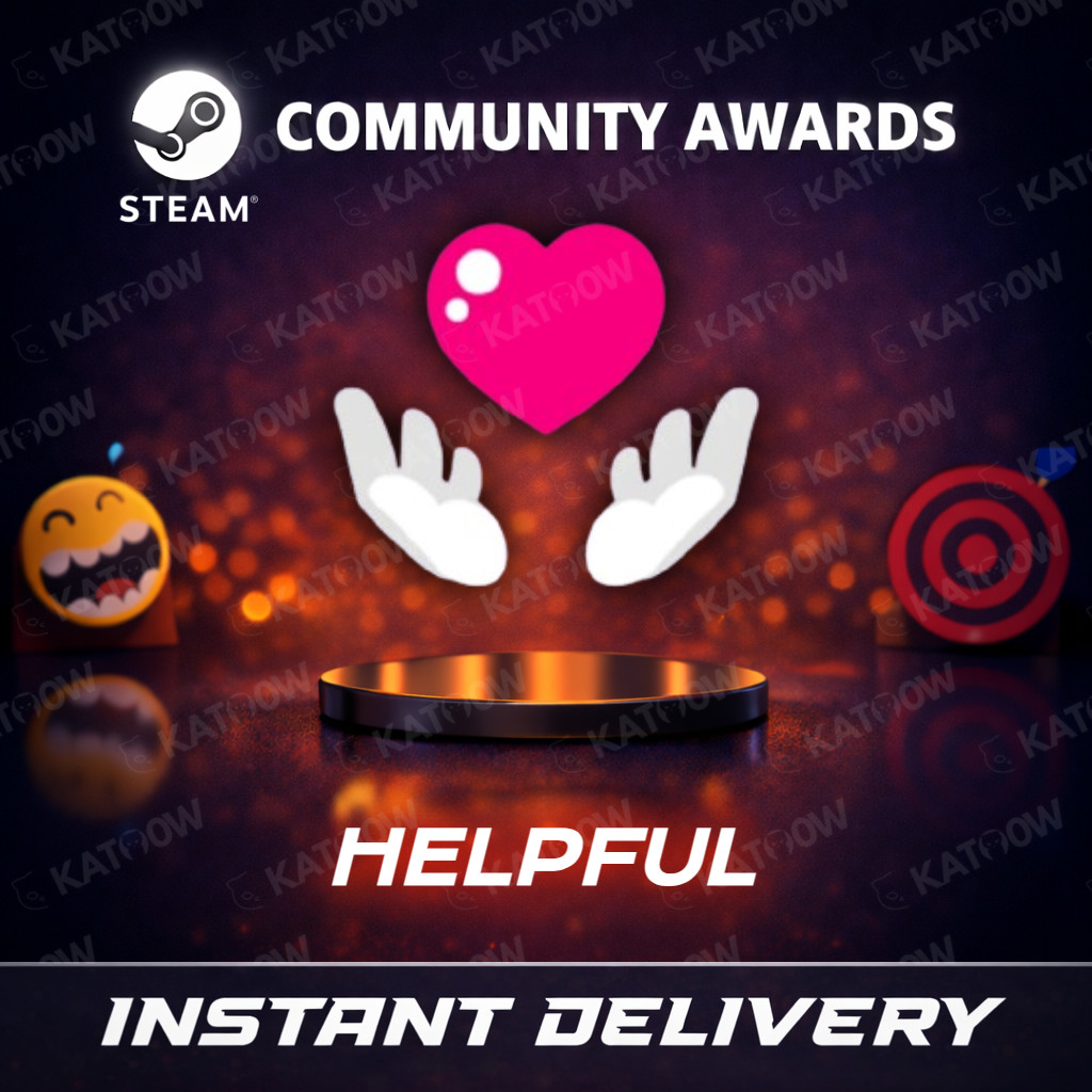 🏅 Steam Community Awards (Quantity 110x) – Profile Award (XP) ⚡Fast Delivery