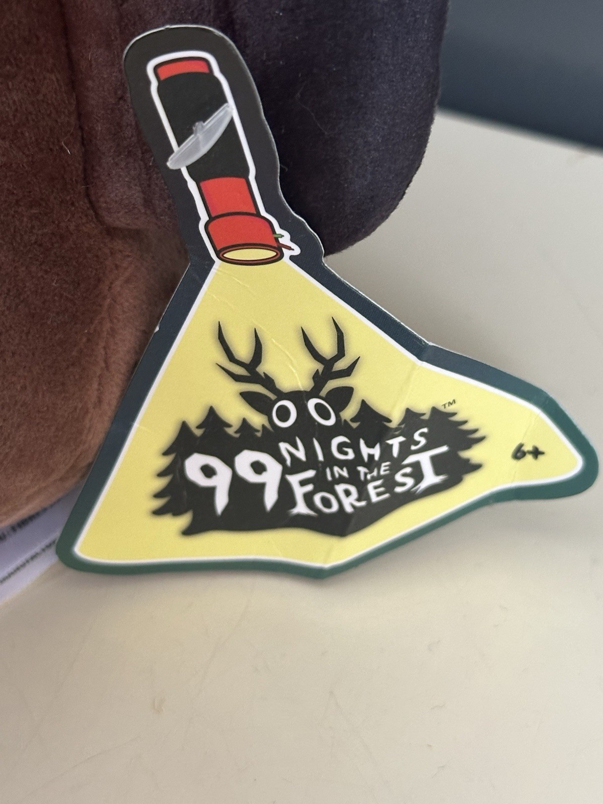 Official 99 Nights in the Forest Deer Plush NEW NO DLC CODE