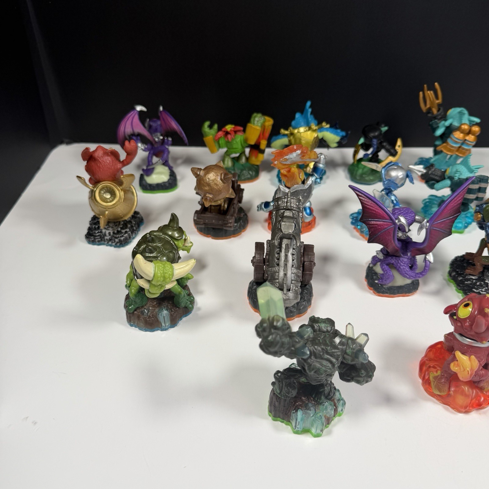 Skylanders Figures And Game Portals Multiple Series Lot of 46