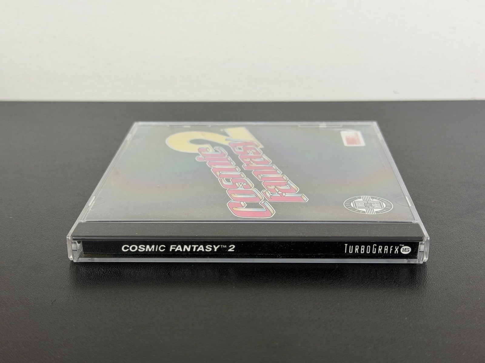 Cosmic Fantasy 2 TurboGrafx CD 1991 CIB Disc Manual included Case – MINT