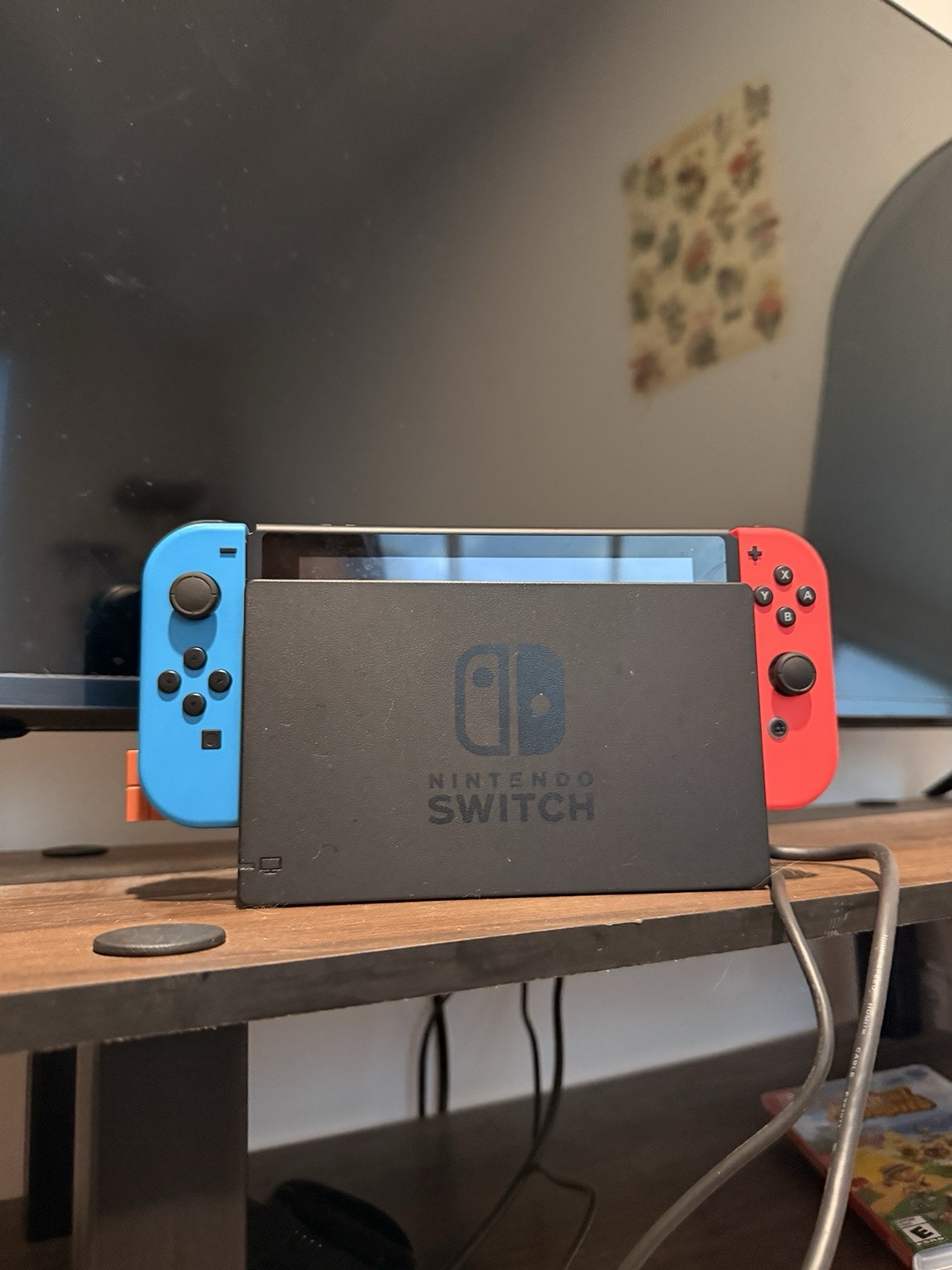 Nintendo Switch HAC-001 w/ Neon Red/Blue Joy-Con, Dock 256GB