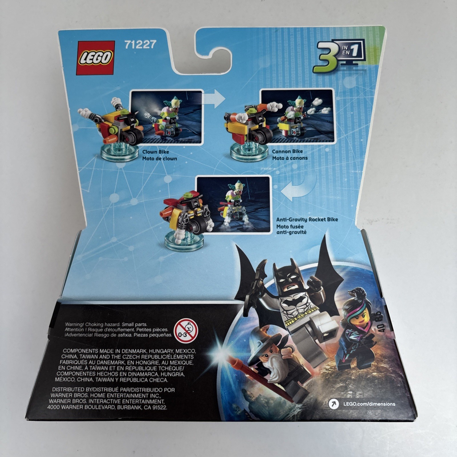 LEGO Dimensions The Simpsons Homer 71202, Bart 71211, Krusty 71227 NEW Sealed