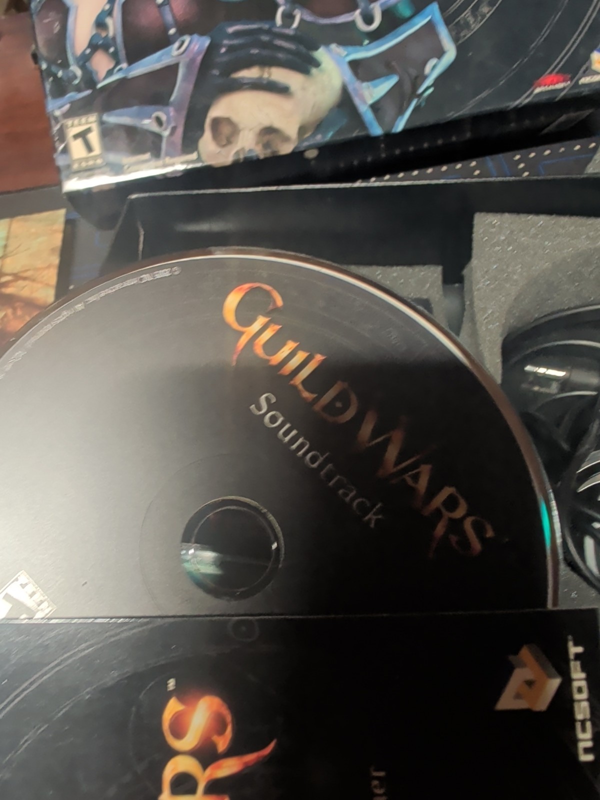 Guild Wars Collector’s Edition PC, Complete In Box