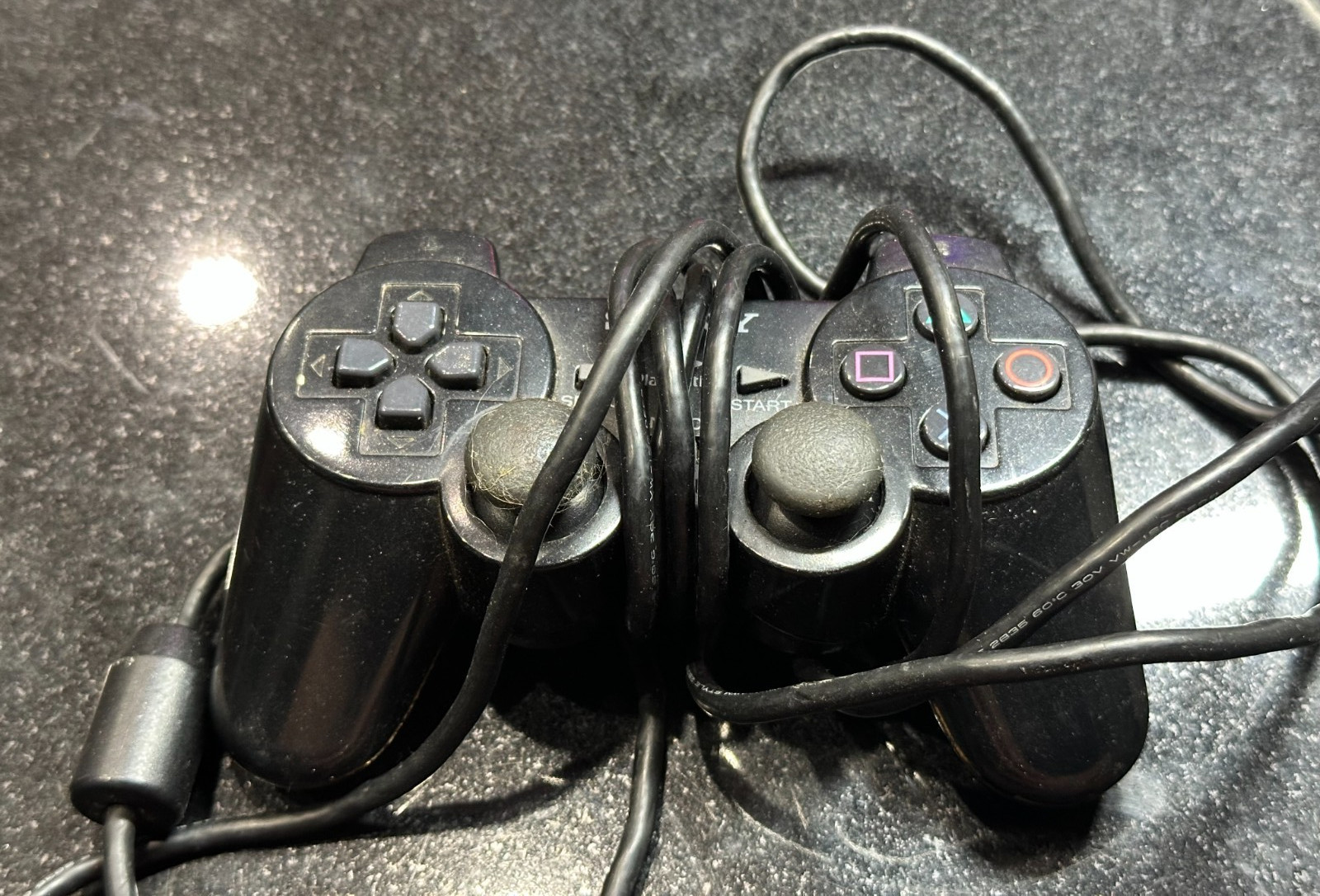 Vintage Playstation 2 PS2 Controller Dual Shock Wired Works