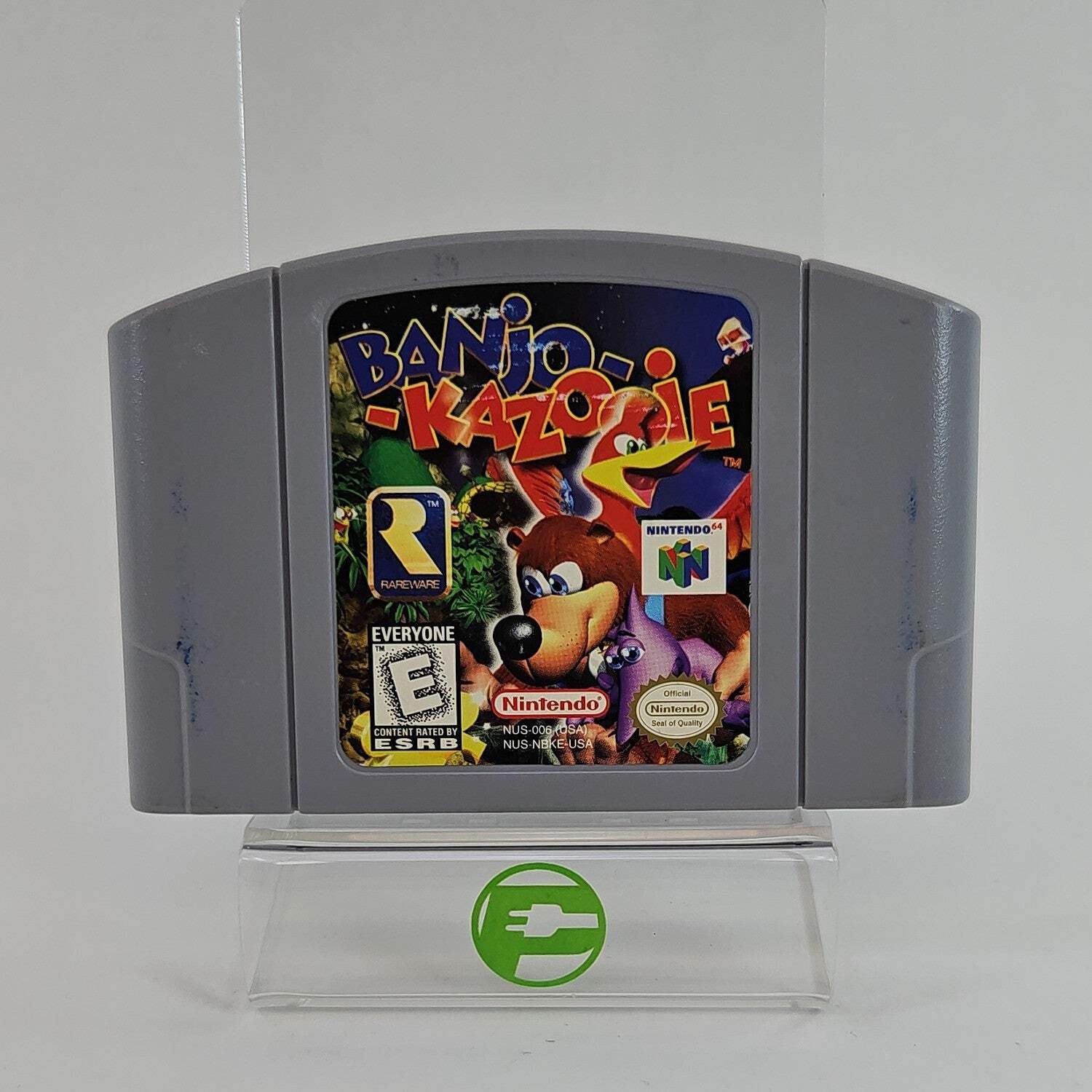 Banjo-Kazooie (Nintendo 64 N64, 1998)