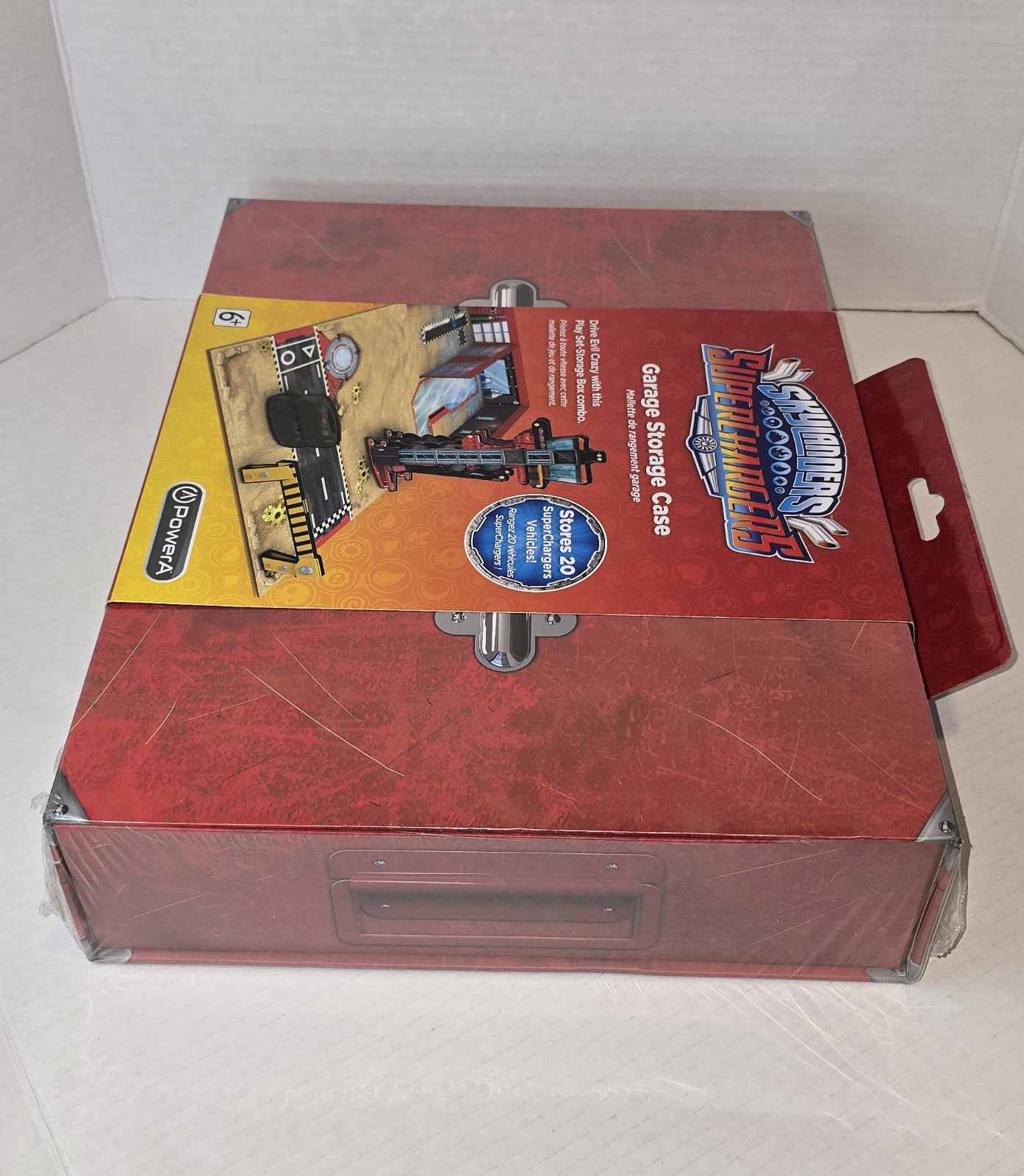 PowerA Skylanders Superchargers Garage Storage Case – Stores 20 Vehicles *NEW*
