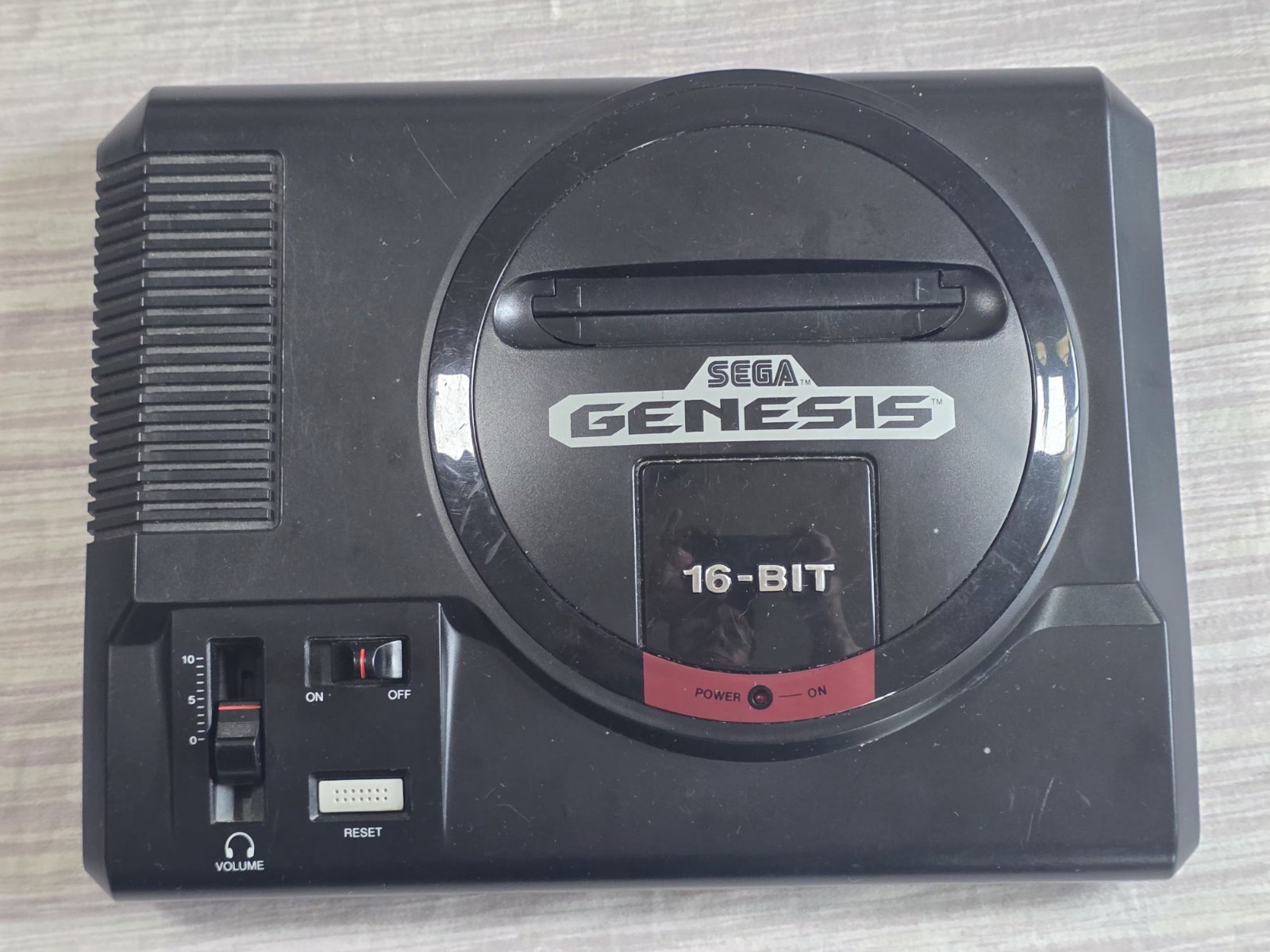 Sega Genesis 16-Bit Console Bundle – 2 Controllers, Games, Cables – Parts/Repair