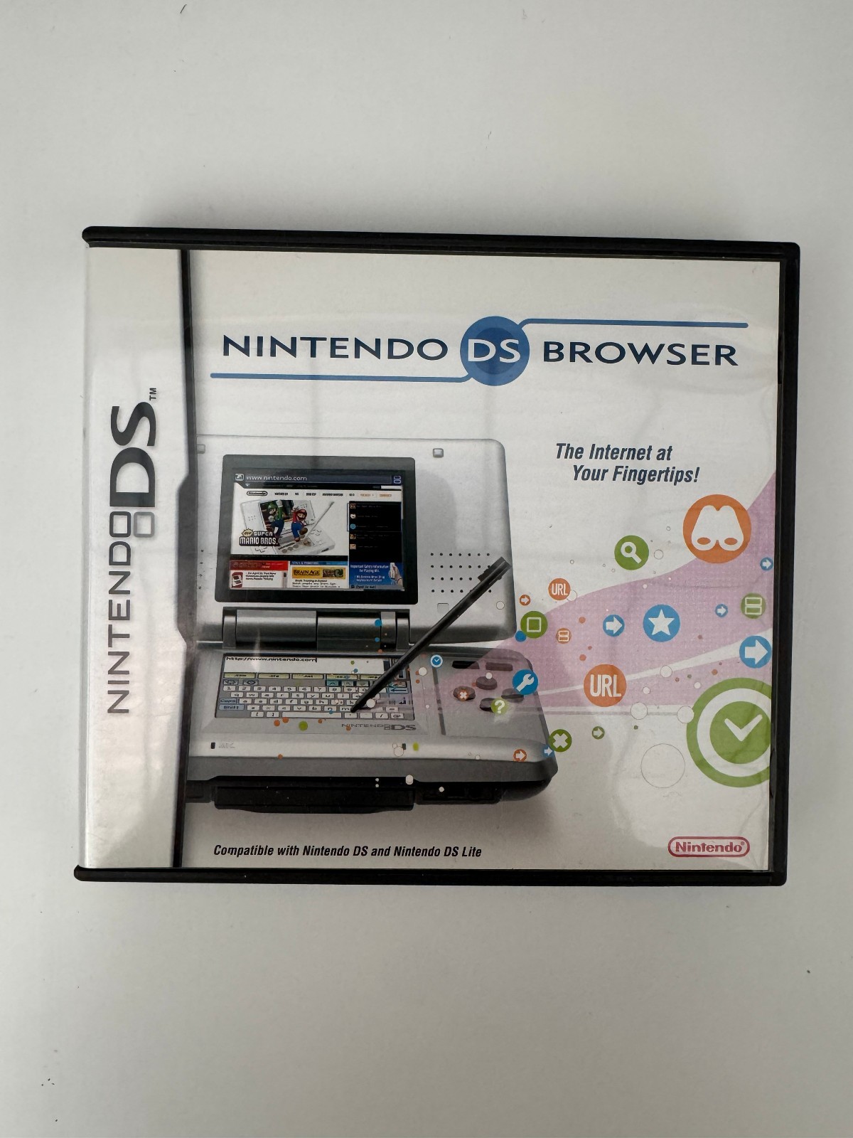 Nintendo DS Browser (Nintendo DS, 2007) Complete in Box CIB