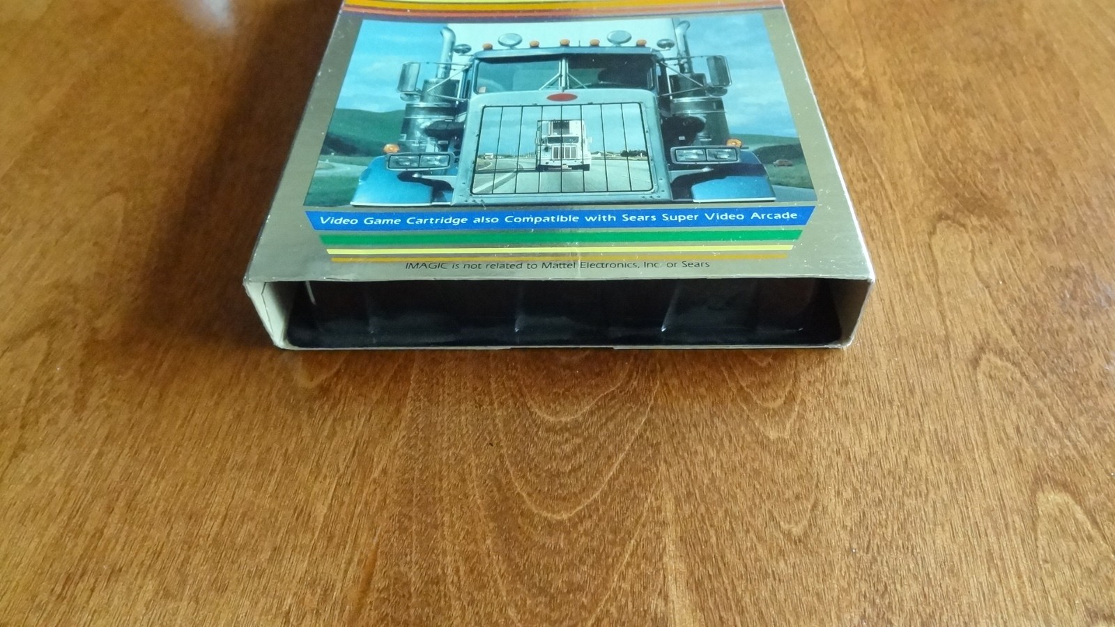 INTELLIVISION IMAGIC TRUCKIN’ BOXED