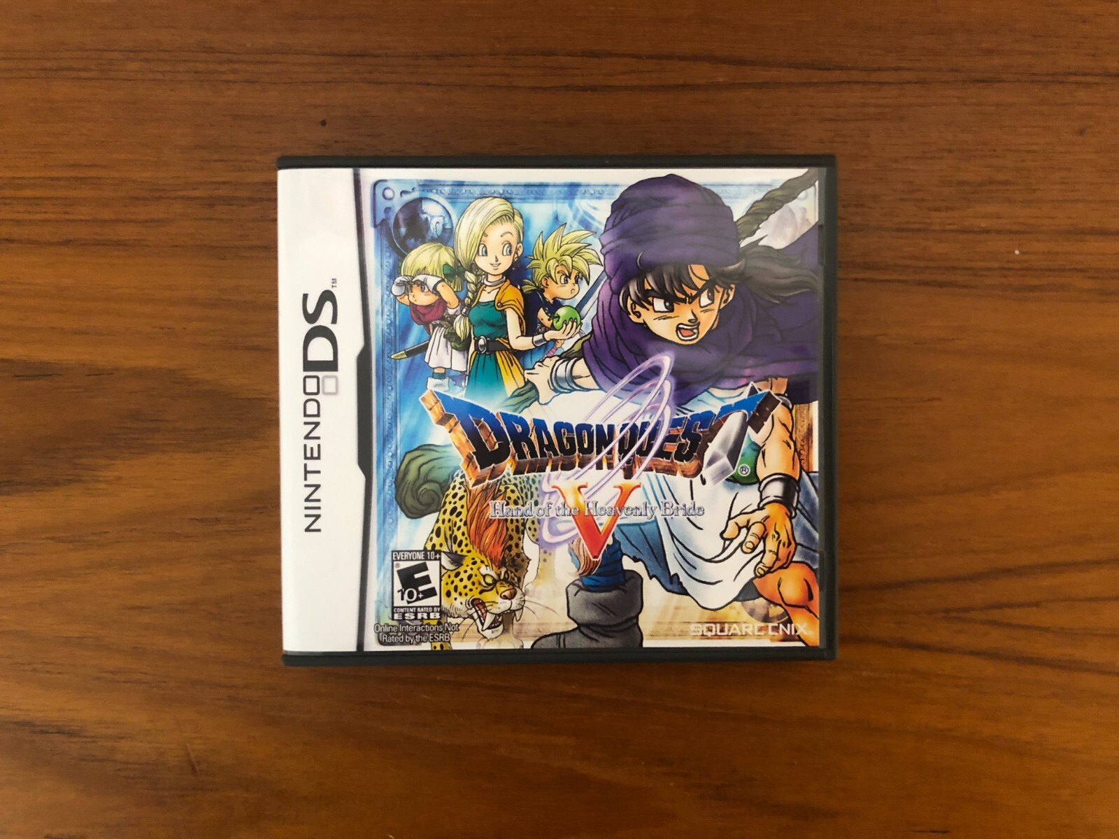 Replacement Case for Dragon Quest 5: Hand of the Heavenly Bride Nintendo DS