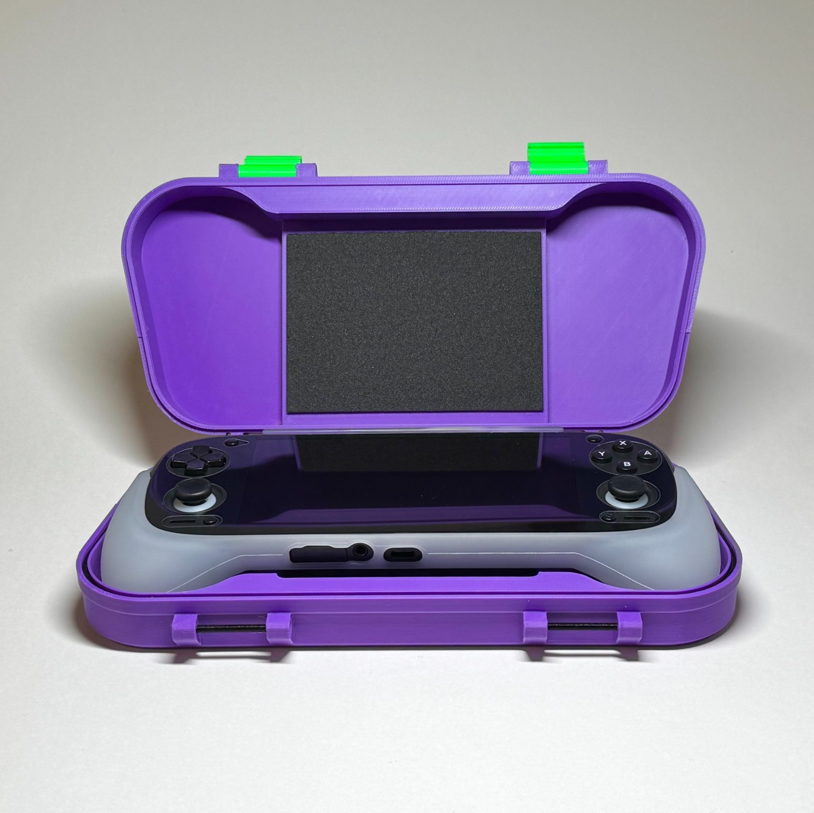 Custom Case for Retroid Pocket 5 & Official Grip: Protective RP5 Console Storage