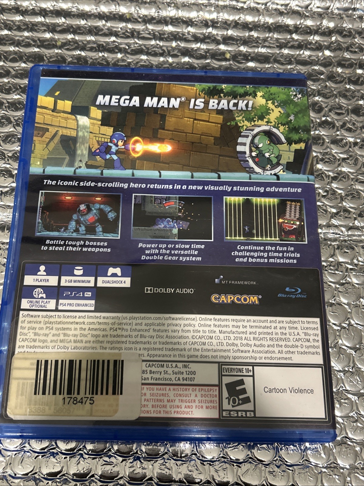 Mega Man 11 (PlayStation 4, 2018)