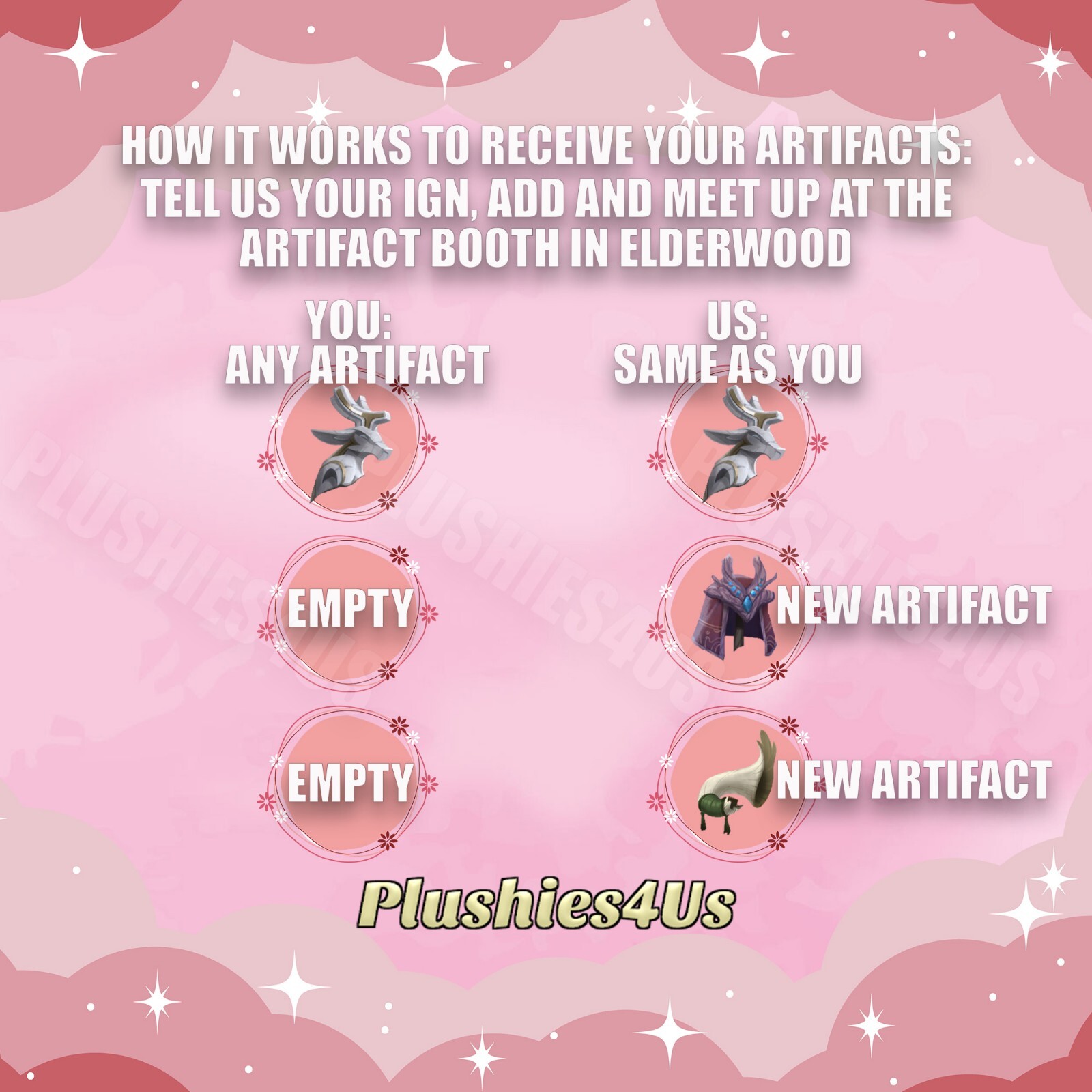 Palia Artifacts | Wartorn Artifacts