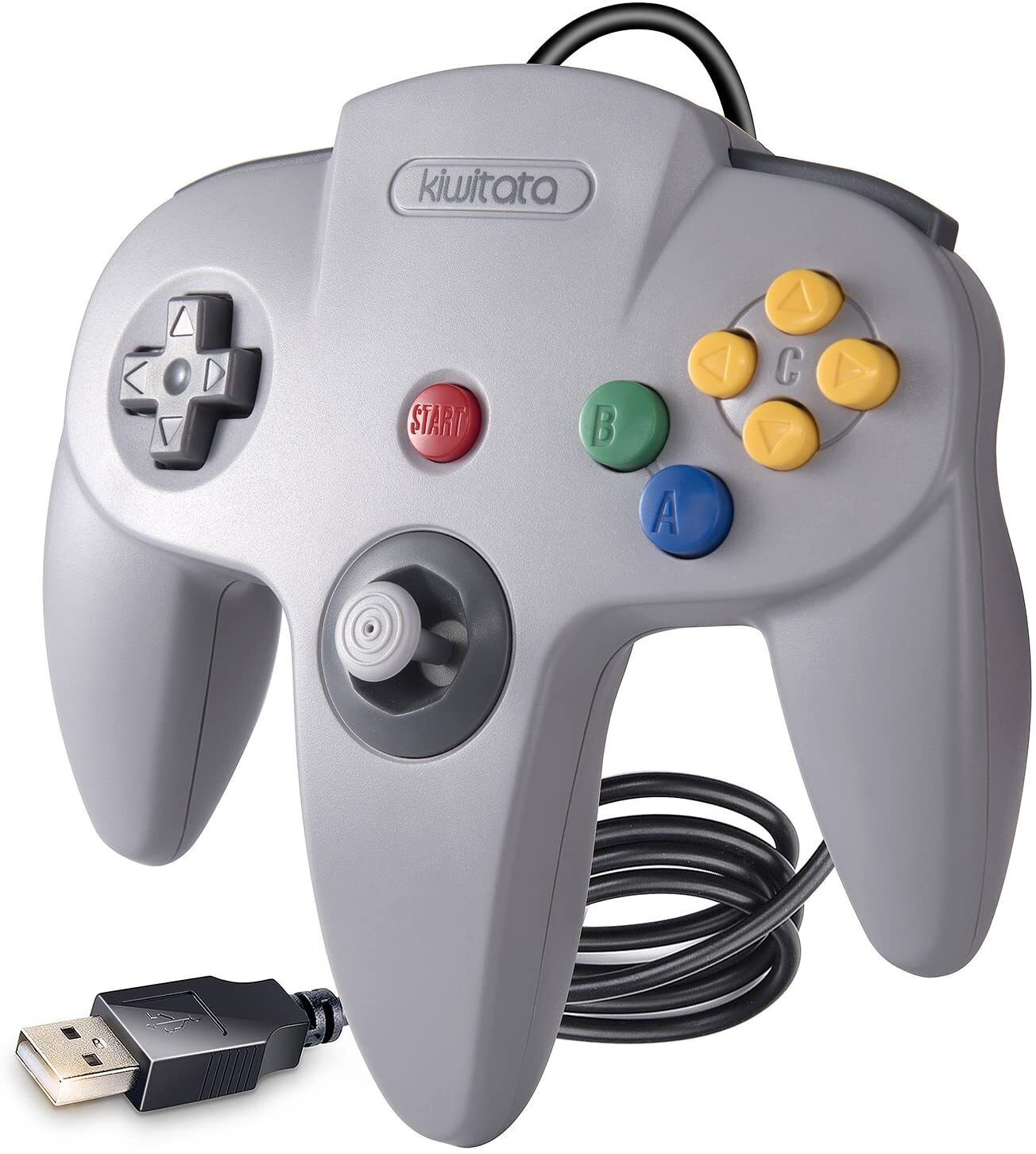 USB SNES /NES/ N64 /USB Xbox 360 /Controller for Windows PC MAC Wired/Wireless
