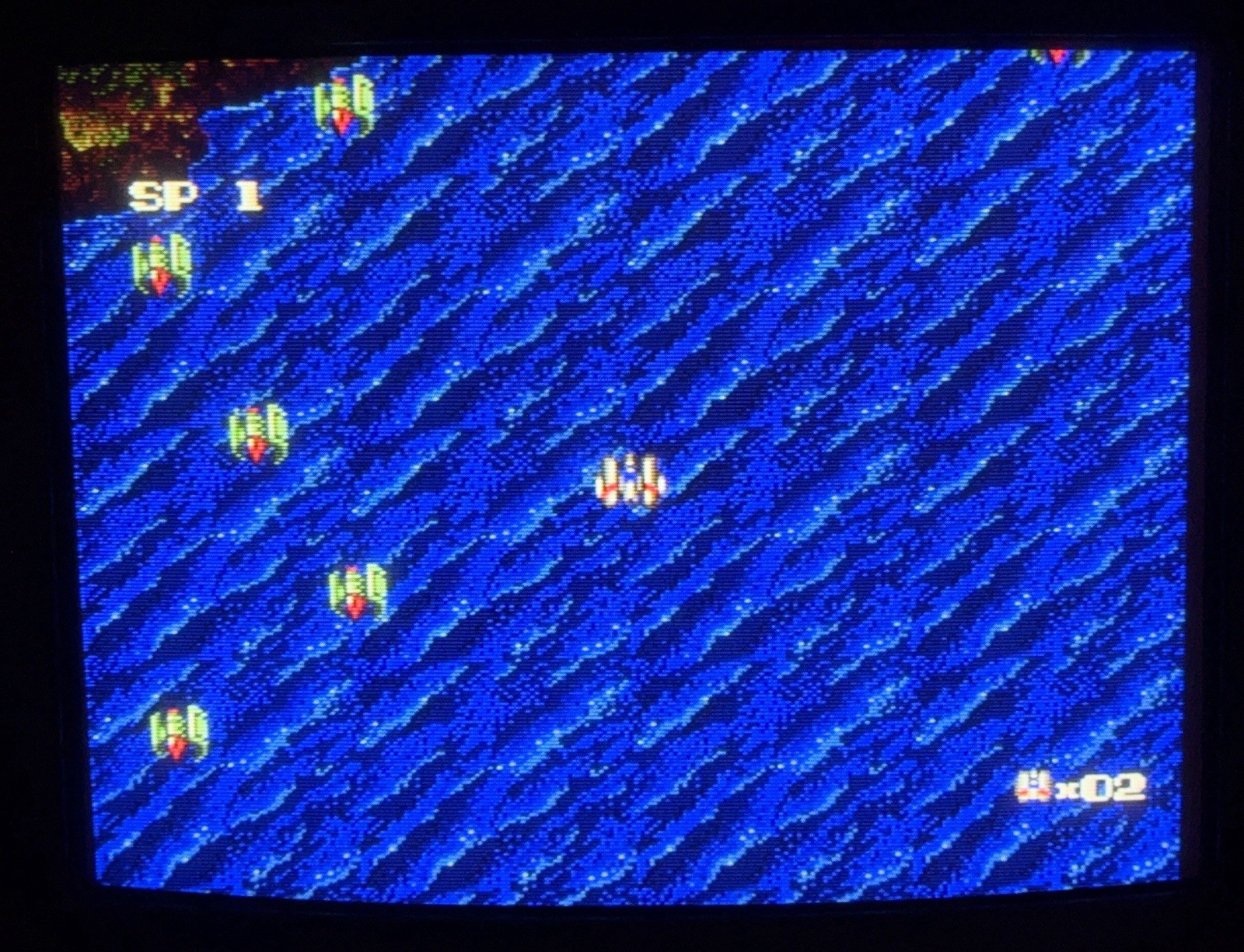 Terra Cresta 2 NEC PC Engine PCE HuCard Nichibutsu Japan Import US Seller