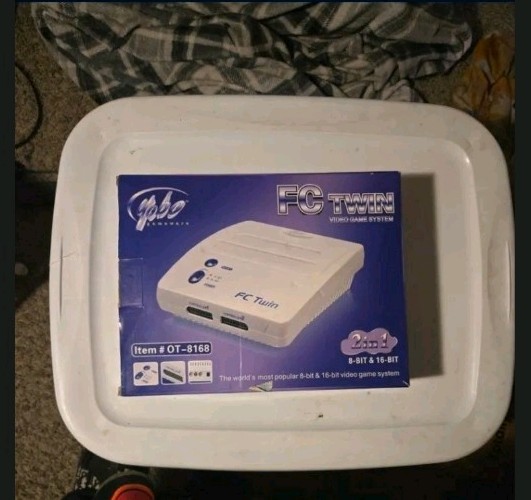 FC Twin Video Game System