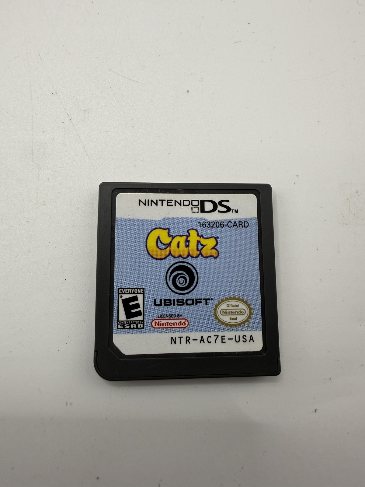 Petz Catz 2 Nintendo DS Game Complete CIB Everyone Ubisoft Virtual Pet Sim TEST