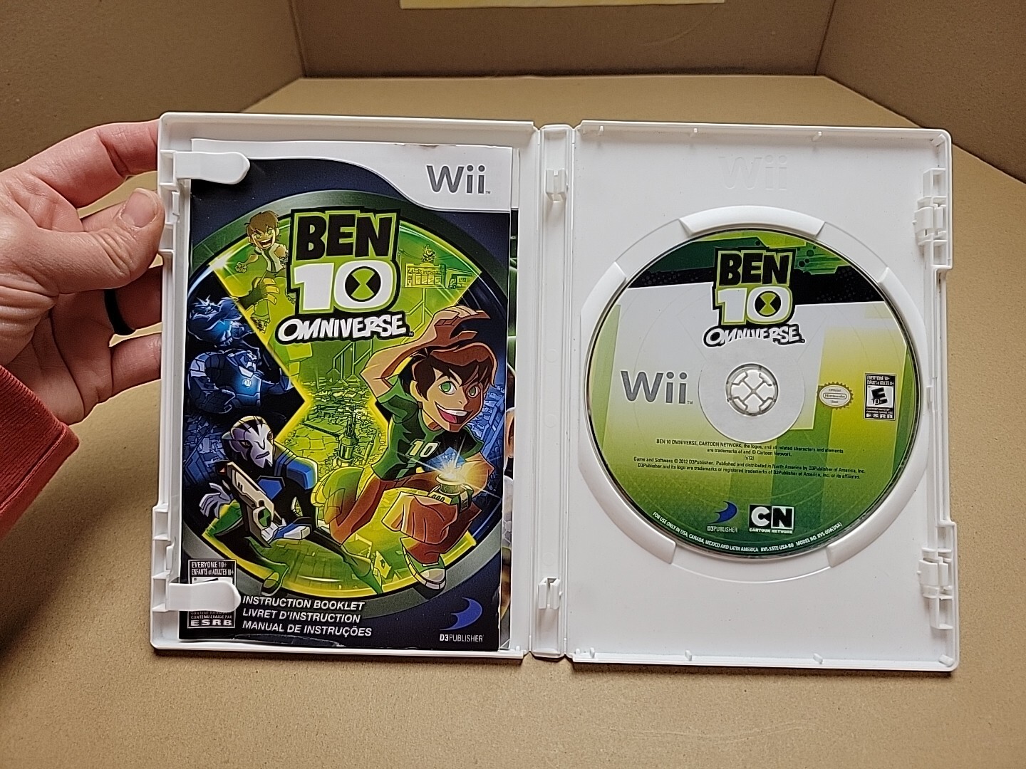 Ben 10: Omniverse (Nintendo Wii, 2012)