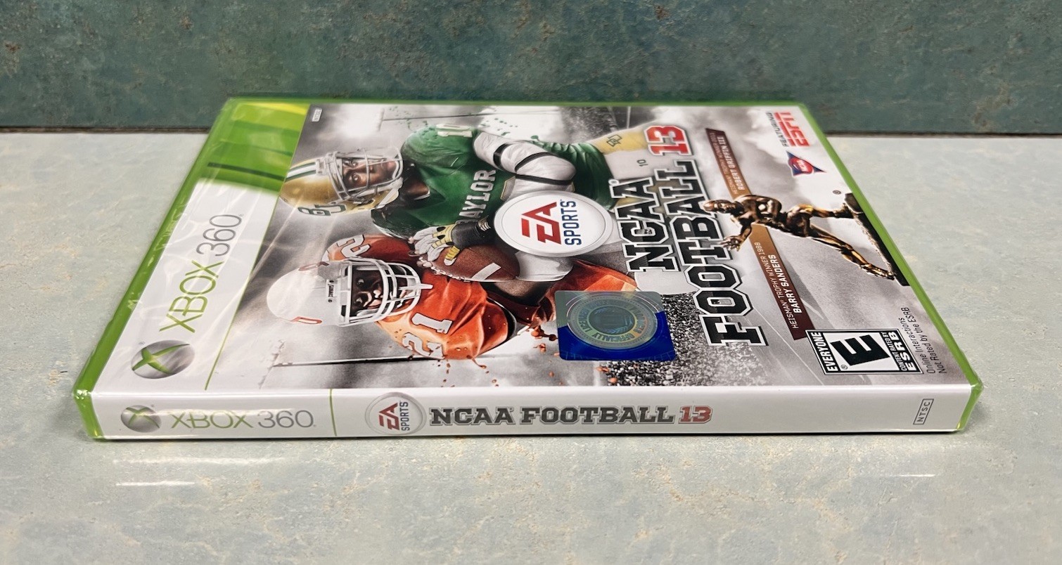 NCAA Football 13 (Microsoft Xbox 360, 2012)