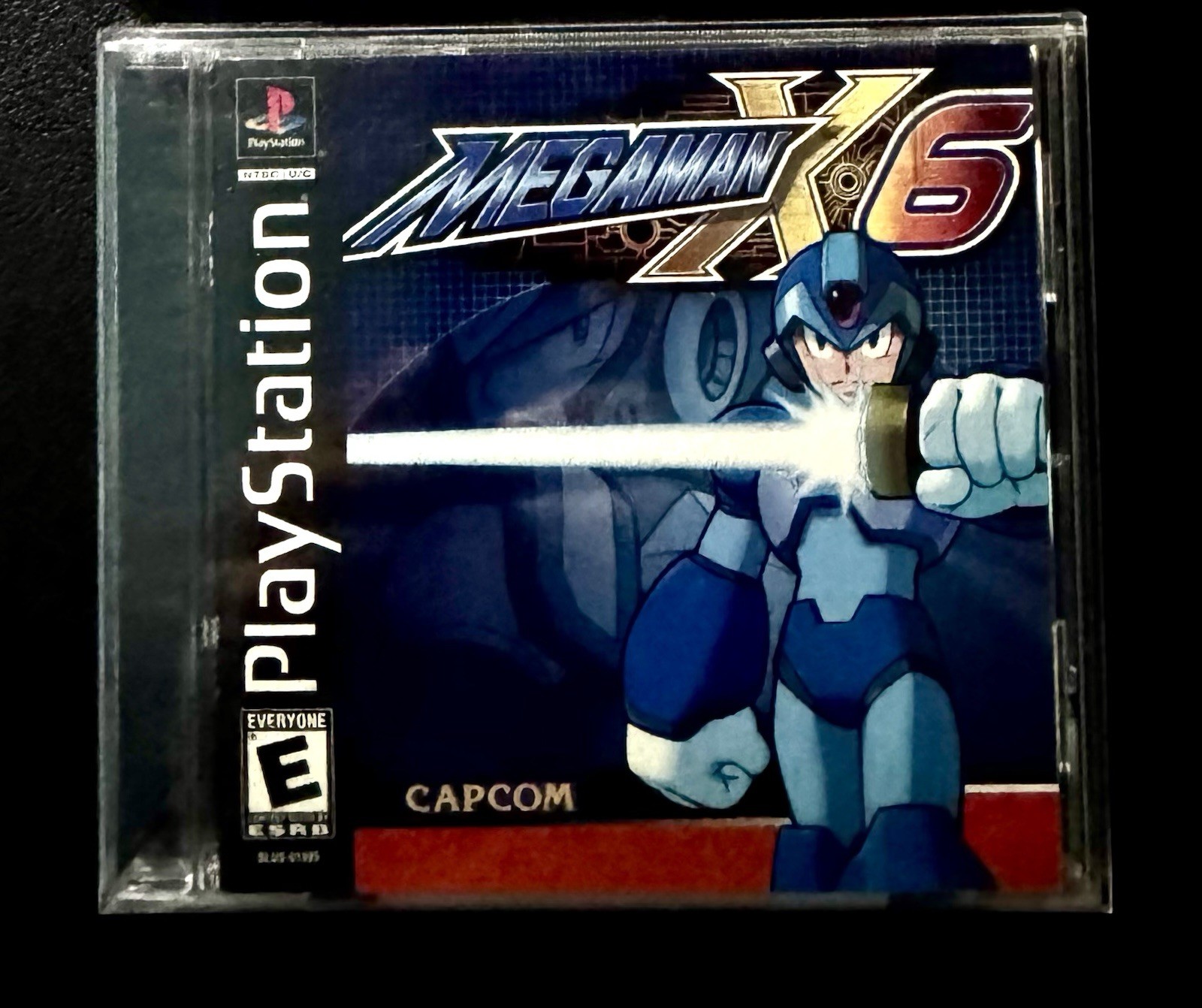 Sony PlayStation 1 PS1 Mega Man X6 Authentic Black Label Complete CIB