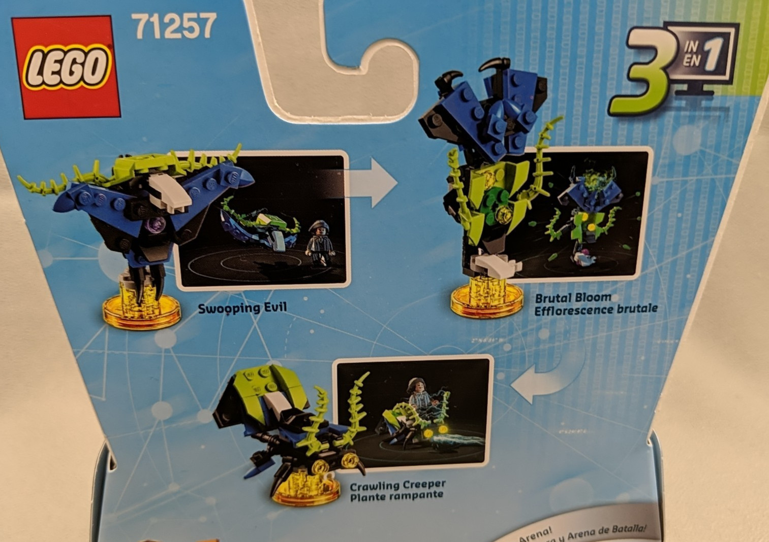 Fantastic Beasts Tina Goldstein / Swooping Evil (LEGO Dimensions) NEW #71257