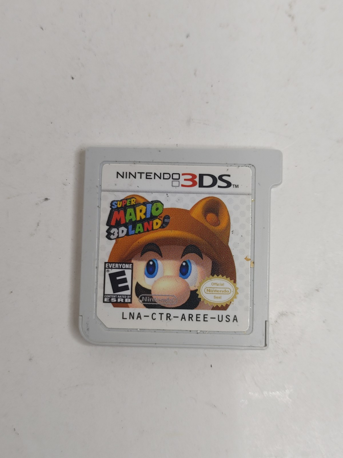 Super Mario 3D Land Nintendo 3DS Cartridge Only Tested Working