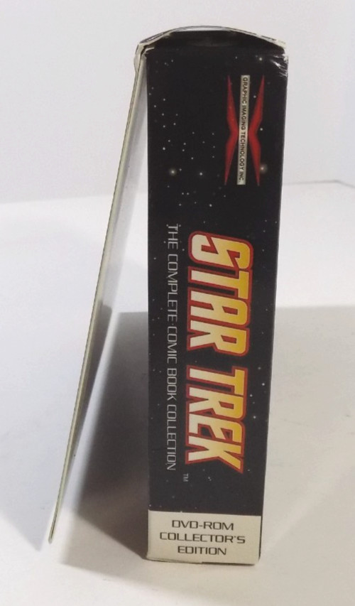 Star Trek Complete Comic Book Collection WIN MAC DVD-ROM Software – Sealed