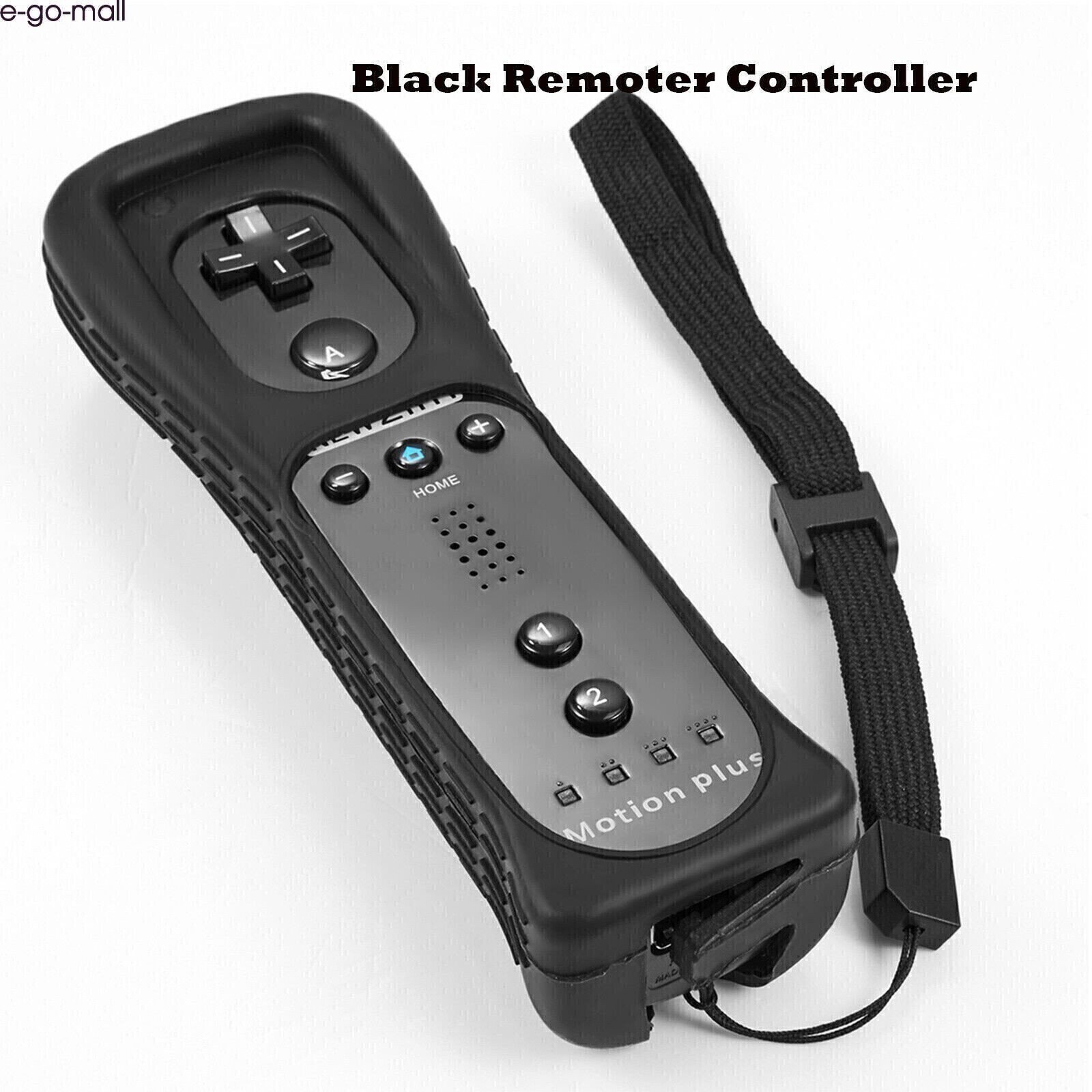 Built-in Motion Plus Wii Remote and Nunchuck Controller for Nintendo Wii Wii U