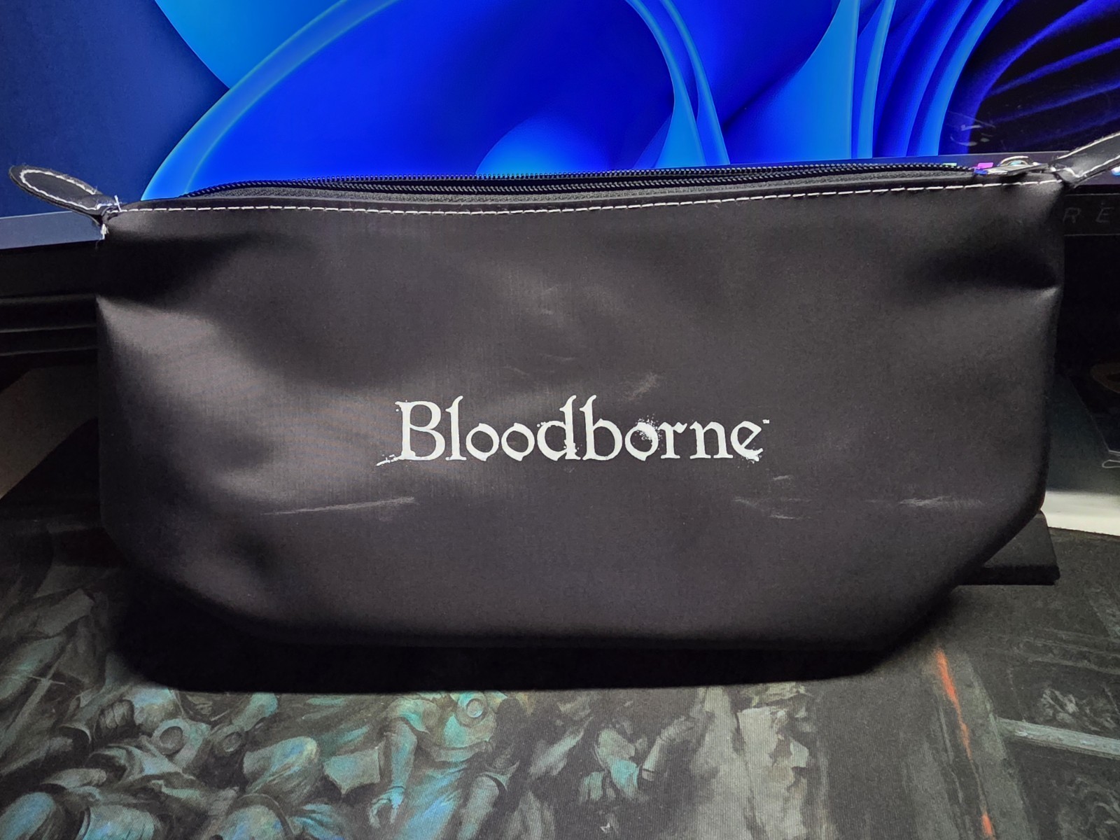 Bloodborne Promo Promotional Lot Playstation 4 PS4 Medical Bag Kit ULTRA RARE