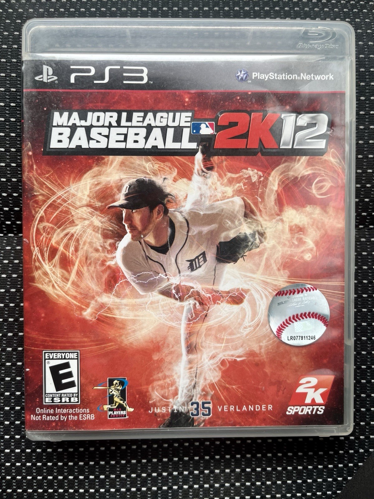 Major League Baseball 2K12 (Sony PlayStation 3, PS3, 2012) Complete w Manual