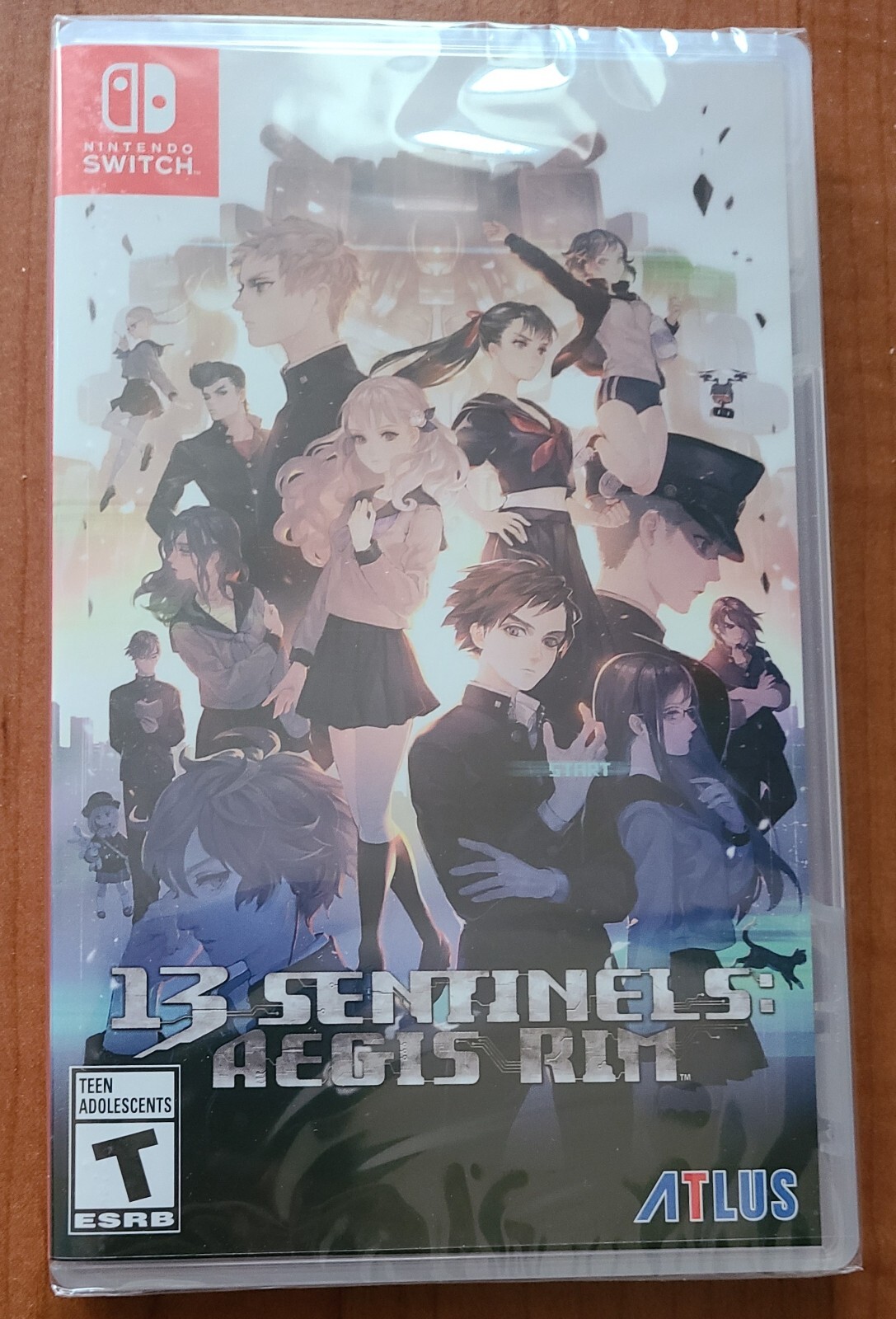 13 Sentinels: Aegis Rim – Nintendo Switch (NEW)
