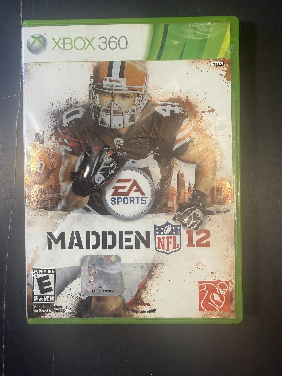 Madden NFL 12 (Xbox 360) EA Sports Football NTSC ESRB E Complete with Manual