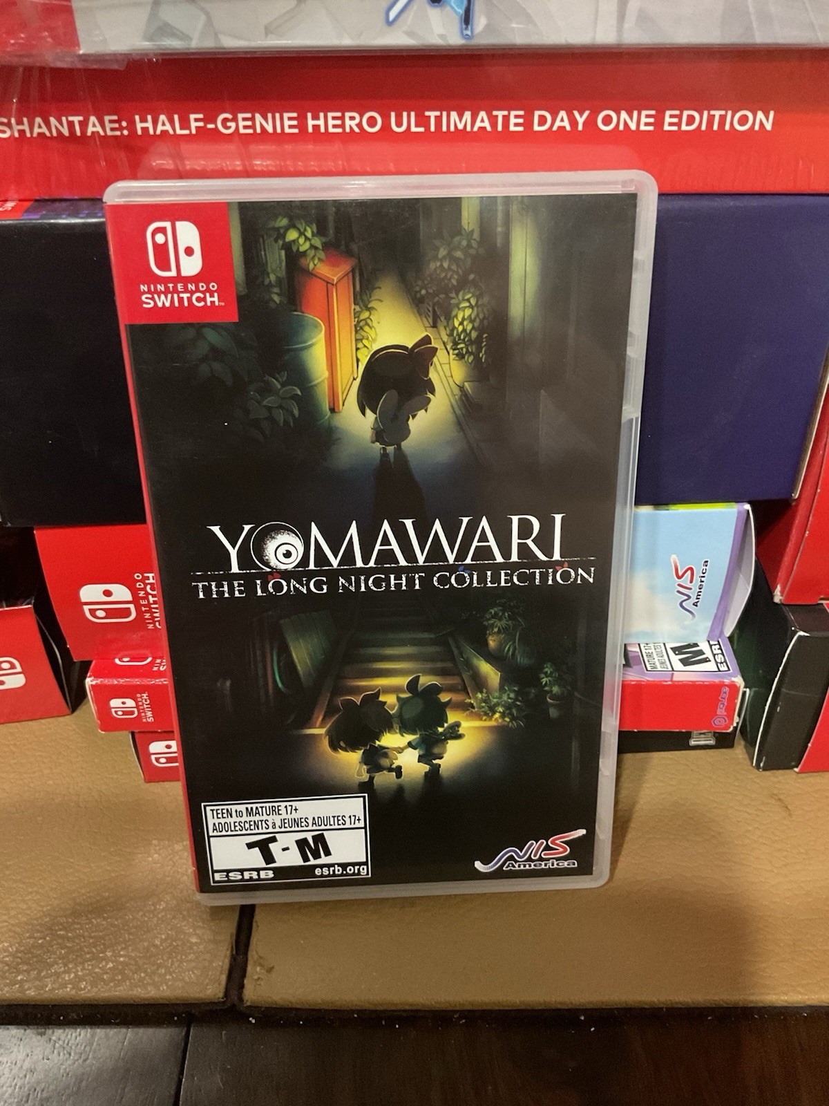 YOMAWARI THE LONG NIGHT COLLECTION – Nintendo Switch