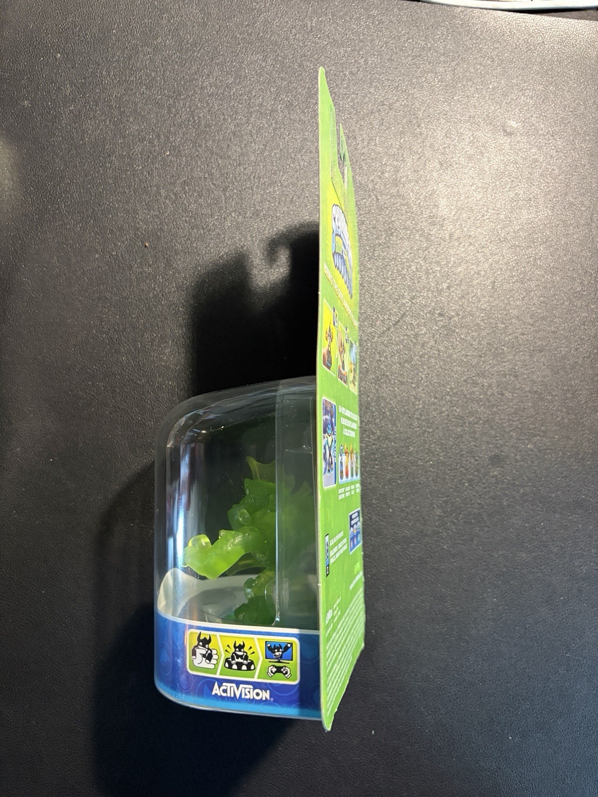 Skylanders Traslucent Green Rip Tide (chase variant) NIB – New Sealed