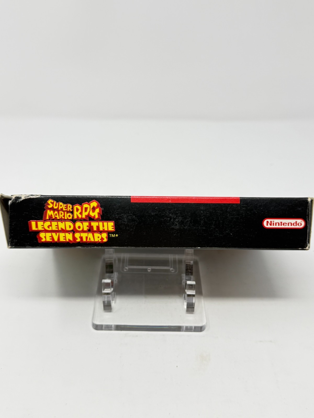Super Mario RPG SNES CIB Very Good