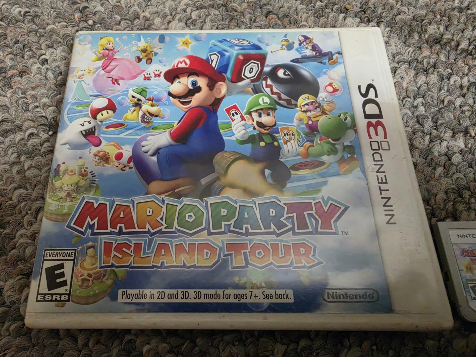 Mario Party Island Tour 3DS Game- Used